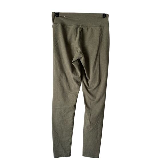 Aerie Army Green Leggings, Small Short - Picture 2 of 3